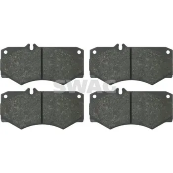 Brzdová destička Sada brzdových destiček, kotoučová brzda SWAG 10 91 6033