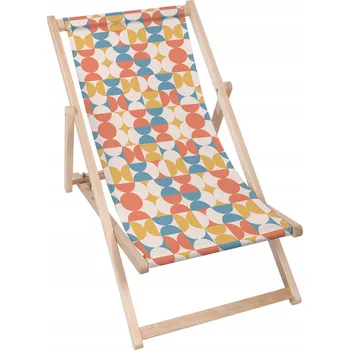 Zahradní lehátko Dřevěné Lehátko DreamRoots v různých barvách