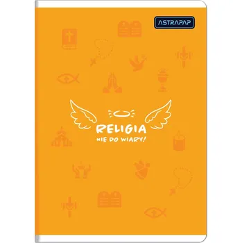 Sešit Sada různých sešitů A5 astra papiernicze, 60 listů