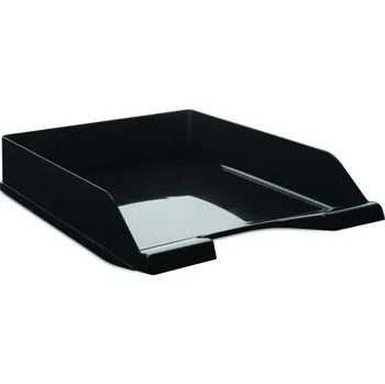 Zásobník na dokumenty Donau A4 černý