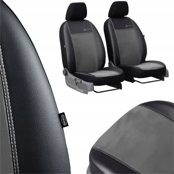 Moto bunda Přední kryty automobilů Pok ter z umělé kůže Alkantara