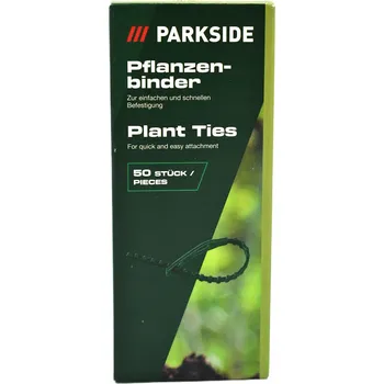 50 KUSŮ Zahradní stahovací pásky na rostliny, větve, květiny, nastavitelné