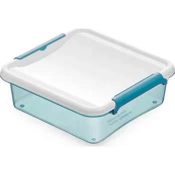 Dóza na potraviny Nádoba na potraviny s víkem 0,6 l