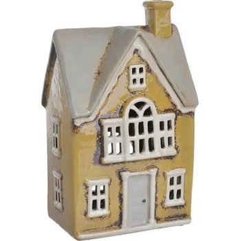 Svícen Svícen na čajové svíčky Canea 22 cm, 1 svíčka