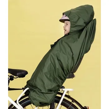 Pláštěnka Dětská sedačka na kolo, díly a příslušenství Hamax Poncho červené