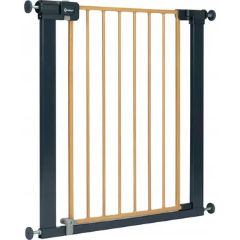 Dětská zábrana Zábrana do dveří, na schody Safety 1ST rozpěrná, hnědá