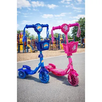 Koloběžka Dvoukolová koloběžka Mondo BARBIE modrá