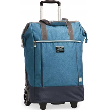 Punta shopper kabelka polyester modrá