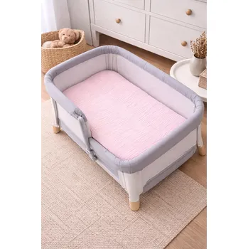 Prostěradlo Prostěradlo mušelín 78x41 cm Kinderkraft Lovi