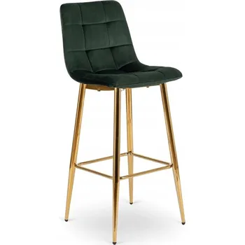 Barová židle Barová Židle WIP zeleň 108 cm, tkanina