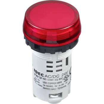 Idec signalizační světlo bílá, červená 24 V/AC, 24 V/DC 1 ks