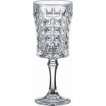 Sklenice Skleničky červené víno Bohemia Diamond, bezbarvé, 200 Ml 6 ks