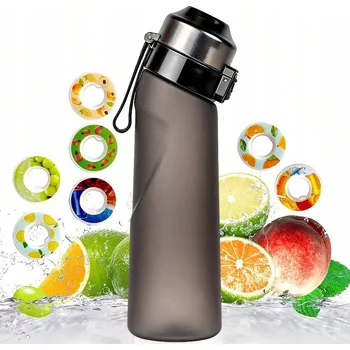 Láhev Láhev na vodu 650ml Vonný pohár Koření láhev na vodu - 7ks