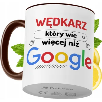 Hrnek Polidraw Hrnek Polidraw pro rybáře keramika 330 ml