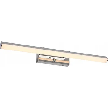 Nástěnné svítidlo Nástěnné svítidlo Rabalux bílé, stříbrné s integrovaným LED zdrojem 13 W