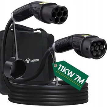 Nabíjecí stanice pro elektromobil GONEO Typ 2 Nabíjecí kabel 11 kW 7 m 16 A pro elektromobily