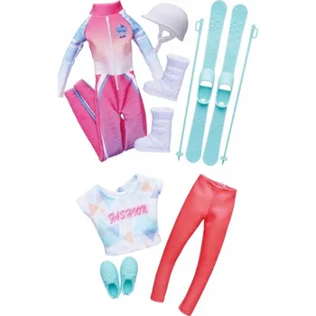 Panenka Panenka Anlily Sportsmenka Sada 4v1 Zimní sporty