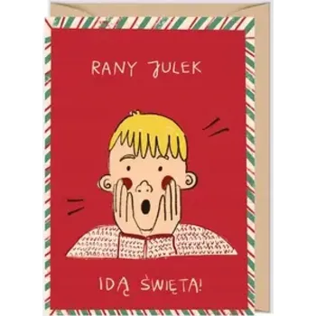 Obraz Vánoční přání 12 x 17 cm