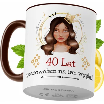 Hrnek Polidraw Hrnek Polidraw Narozeniny20 keramika 330 ml