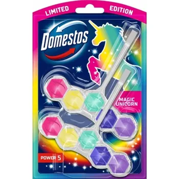 WC čistič Domestos závěska do WC pro čištění toalety 110l