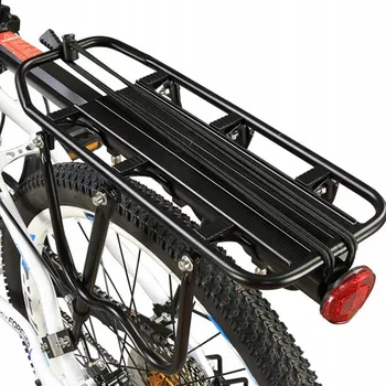 nosiče na kolo Zadní nosič na kolo Gotel Zadní nosič na kolo s odrazkou, montáž na sedlovku