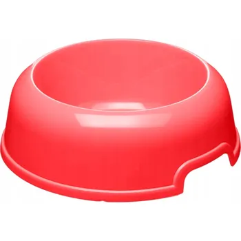 Miska pro psa Jedna plastová miska Ferplast červená 1 l