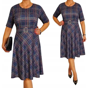 Dámské šaty Šaty je teplejší a má elegantní elegantní 42 44 46 48 50 52 54 56