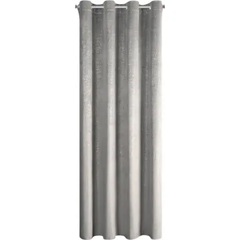 Obraz HOTOVÝ ZÁVĚS BETHY 135 X 250 CM STŘÍBRNÝ