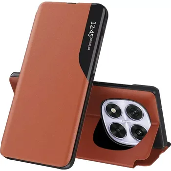 Pouzdro na mobilní telefon Pouzdro Xiaomi Redmi Note 14 Pro 5G / Poco X7 eFold Series oranžové