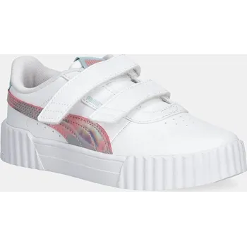 Chlapecké tenisky Dětské tenisky Puma Carina 3.0 Space belle V PS 402806 bílá 00X, EUR 31