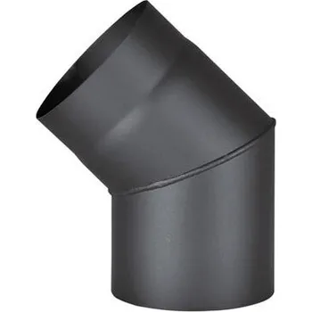 Kouřovod KOVOKRAUS Kouřovod koleno 130/45°/1,5 mm
