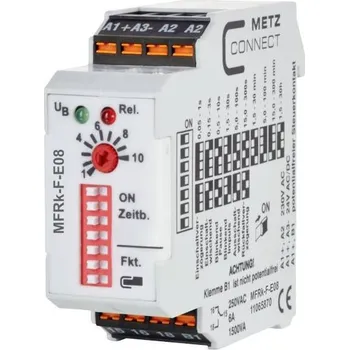 Relé Metz Connect MFRk-F-E08 11065870 časové relé, 250 V/AC, 6 A, 1 ks