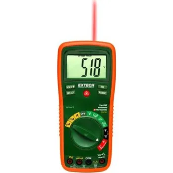 Multimetr Multimetr Digitální 10A ac 600V ac, číslo modelu: EX470A Extech