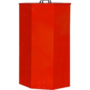 ATMOS H0046 1000 l červený zásobník na pelety