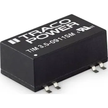 Měnič napětí TracoPower TIM 3.5-2423SM DC/DC měnič napětí, SMD 117 mA 3.5 W Počet výstupů: 2 x Obsah 1 ks