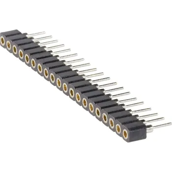 Elektrický konektor BKL Electronic precizní dutinková lišta Počet řádků: 1 Počet kontaktů v řadě: 20 10120700 1 ks