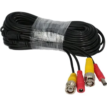 Couvací kamera BNC+DC Video kabel 13m pro 1 kameru (analog, AHD)