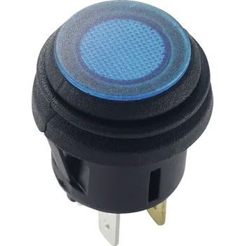 TRU COMPONENTS TC-R13-527D2B, 1587920 tlačítkový spínač, 20.2 mm, 14 V/DC, 20 A, 1 ks