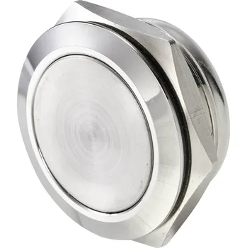 TRU COMPONENTS, TC-9563704 tlačítko, 22 mm, 12 V, 0.005 A, 1 ks