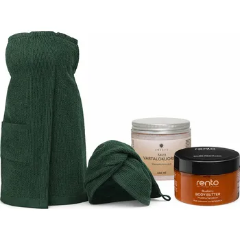 Saunová sada pro ženy | Rituál jemnosti