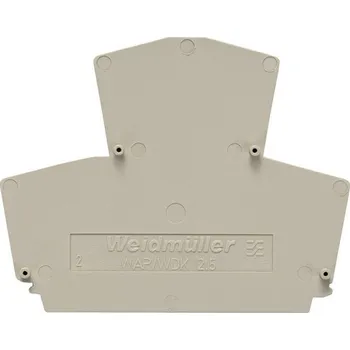 Weidmüller 1059100000-1 Vhodný pro: WDK 2,5 šedá 1 ks