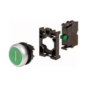 Eaton 110937 M22-D-G-X1-K10-BVP tlačítko plastový přední prstenec 1 ks