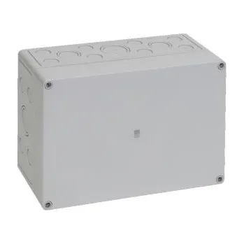 Elektroinstalační krabice Nástěnná krabice, řada: PK IP66 Plast 111 x 254 x 180mm