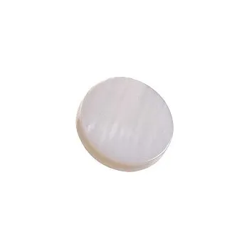 Korálek Perleťové kabošony, 8 mm, (4 ks)