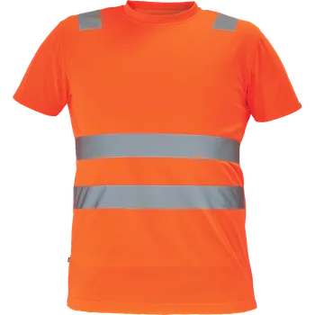 pracovní tričko Cerva TERUEL HV Pánské tričko oranžové S 0304013890001