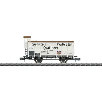 Modelová železnice MiniTrix 18994 N chladicí vagon typu K., na ks