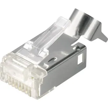 Konektor Metz Connect 1401505010-E Konektor RJ45 CAT 6A 1401505010-E zástrčka, rovná počet pólů: 8P8C 1 ks