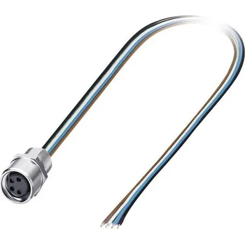 Phoenix Contact SACC-E-FS-8CON-M16/0,5 SCO vestavný zástrčkový konektor pro senzory - aktory, 1523476, piny: 8, 0.50 m, 1 ks