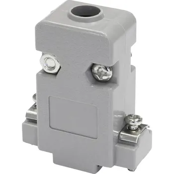 econ connect PH9 PH9 Pólů: 9 plast 180 ° šedá 1 ks