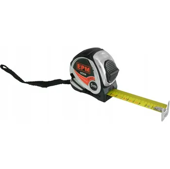 metr SVINOVACÍ METR S HÁKEM 5M*25MM EPM